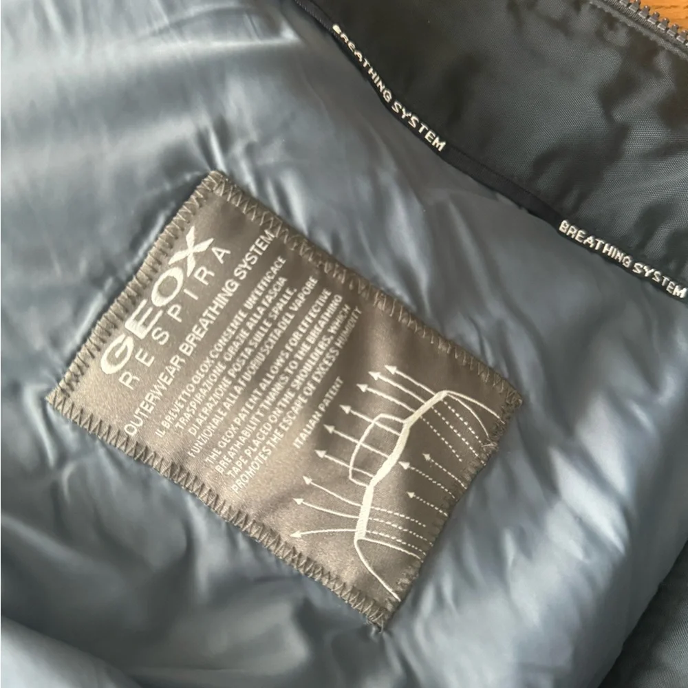 Geox. Shell bomber jacket - Picture 3 of 10